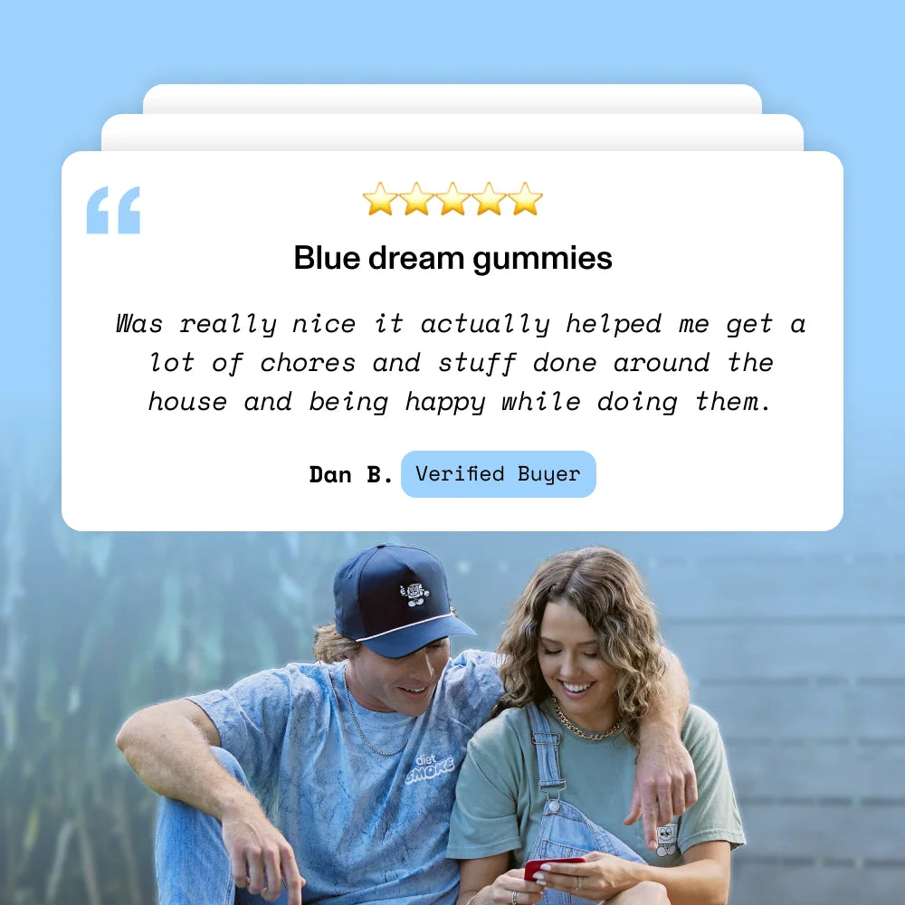Blue Dream Gummies