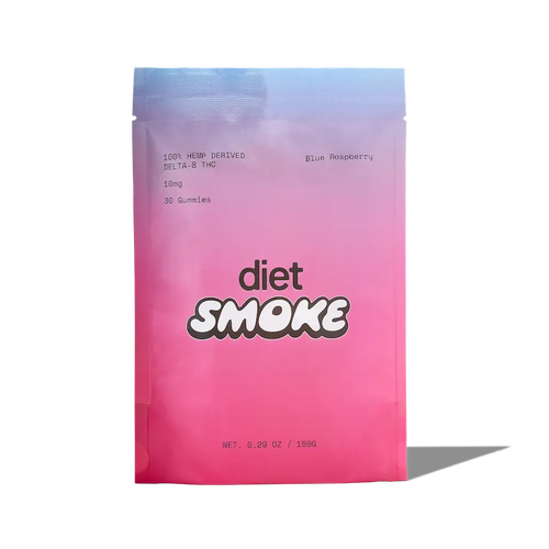 Blue Raspberry Gummies