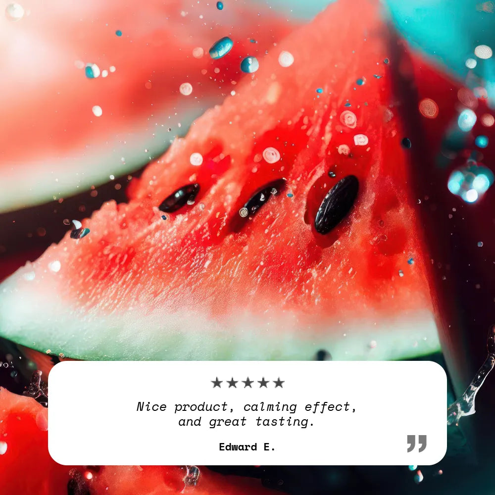 Watermelon CBD Gummies